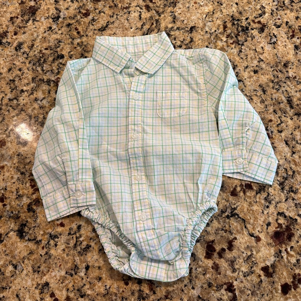 💕SOLD💕Janie and Jack baby boy shirt bundle - Picture 6 of 7